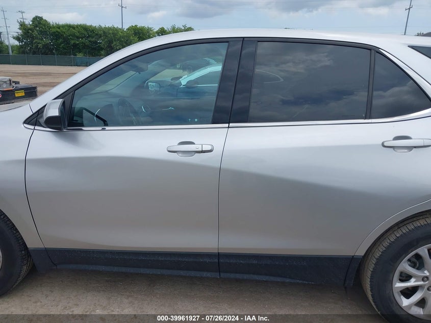 2020 CHEVROLET EQUINOX FWD LT 1.5L TURBO - 3GNAXKEVXLS534868