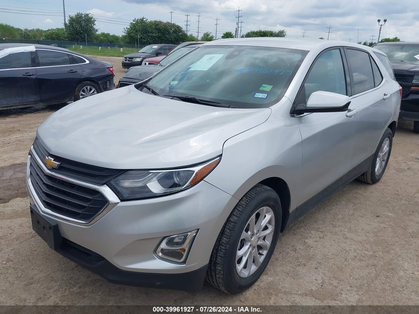 2020 CHEVROLET EQUINOX FWD LT 1.5L TURBO - 3GNAXKEVXLS534868