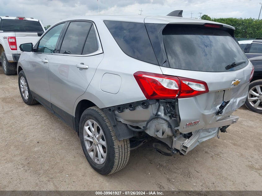 2020 CHEVROLET EQUINOX FWD LT 1.5L TURBO - 3GNAXKEVXLS534868
