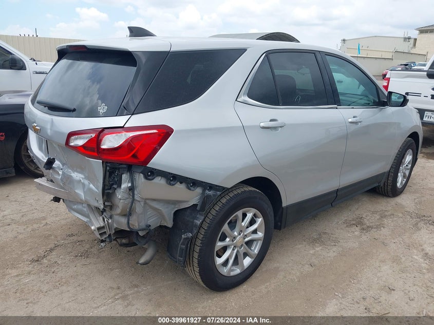 2020 CHEVROLET EQUINOX FWD LT 1.5L TURBO - 3GNAXKEVXLS534868