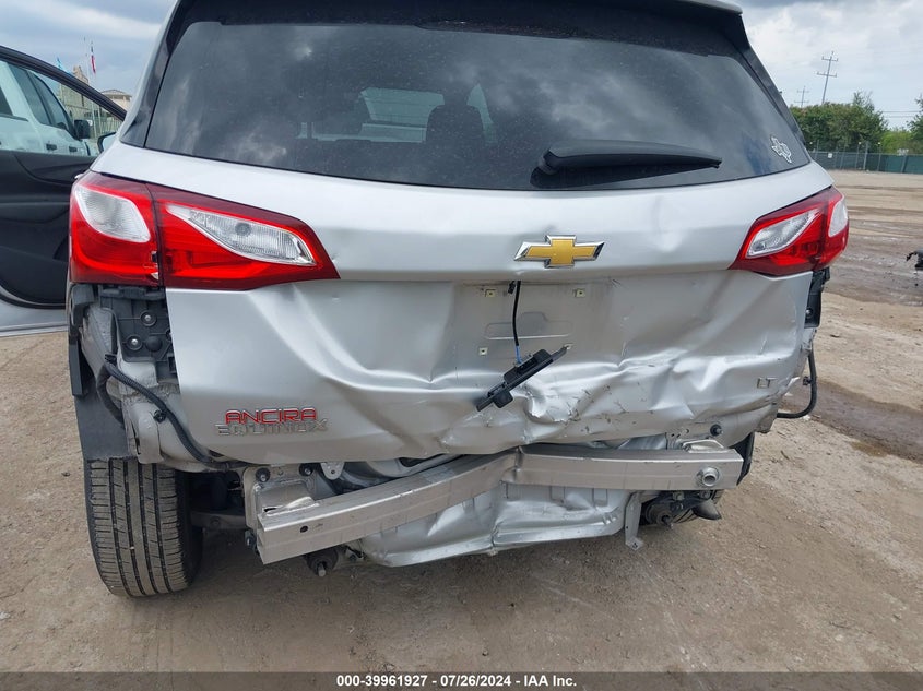 2020 CHEVROLET EQUINOX FWD LT 1.5L TURBO - 3GNAXKEVXLS534868