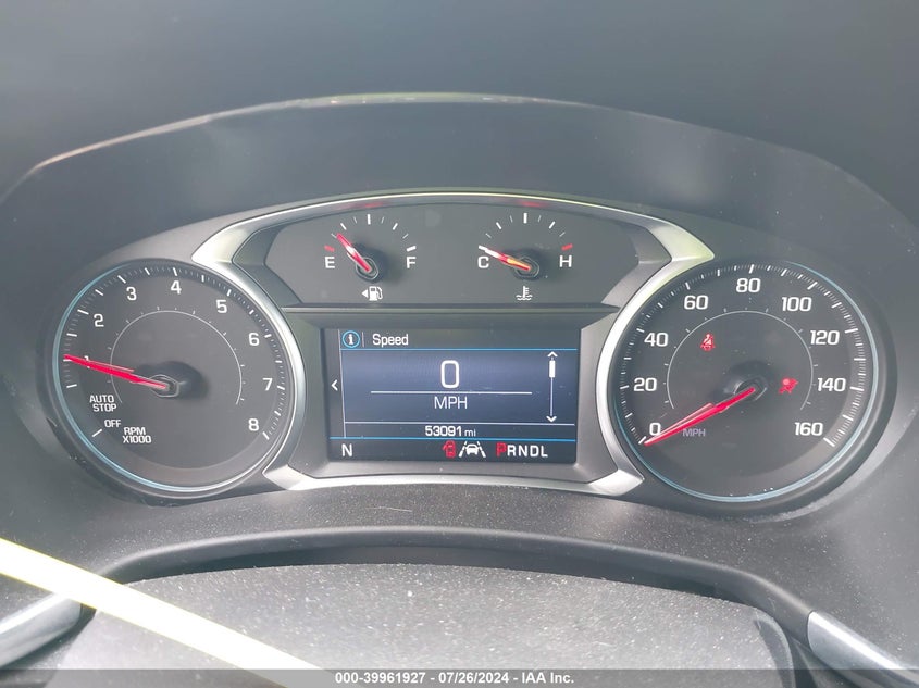 2020 CHEVROLET EQUINOX FWD LT 1.5L TURBO - 3GNAXKEVXLS534868