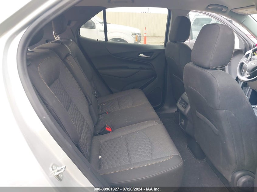 2020 CHEVROLET EQUINOX FWD LT 1.5L TURBO - 3GNAXKEVXLS534868