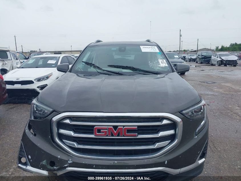 2020 GMC Terrain Fwd Slt VIN: 3GKALPEV3LL181714 Lot: 39961935