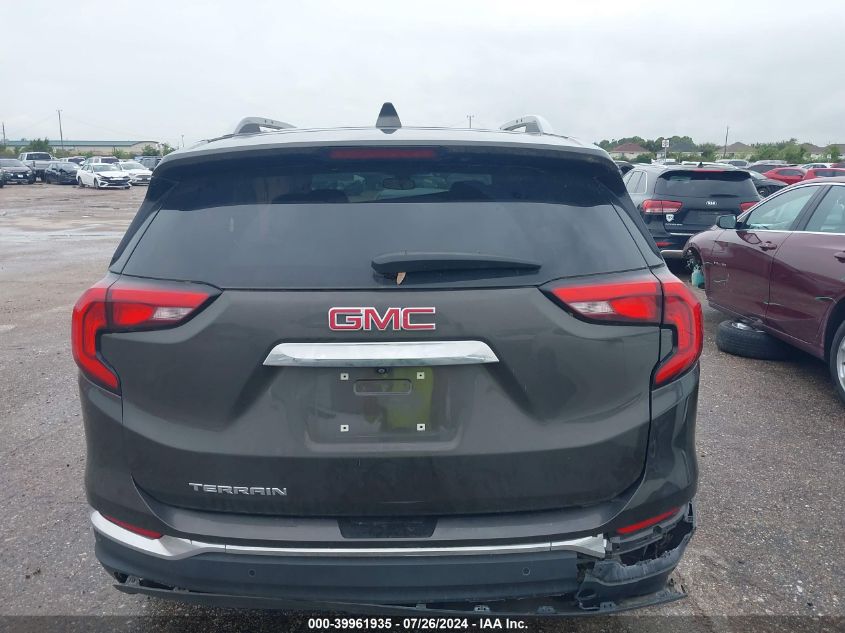 2020 GMC Terrain Fwd Slt VIN: 3GKALPEV3LL181714 Lot: 39961935