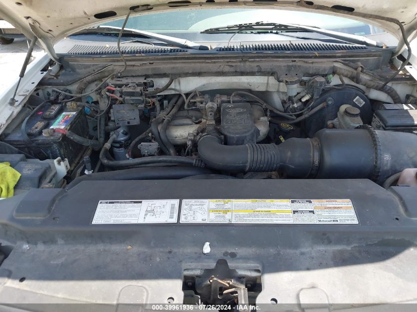 1998 Ford F-150 Standard/Xl/Xlt VIN: 1FTZF1826WKC38952 Lot: 39961936