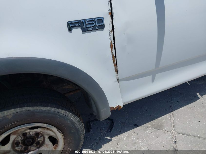1998 Ford F-150 Standard/Xl/Xlt VIN: 1FTZF1826WKC38952 Lot: 39961936