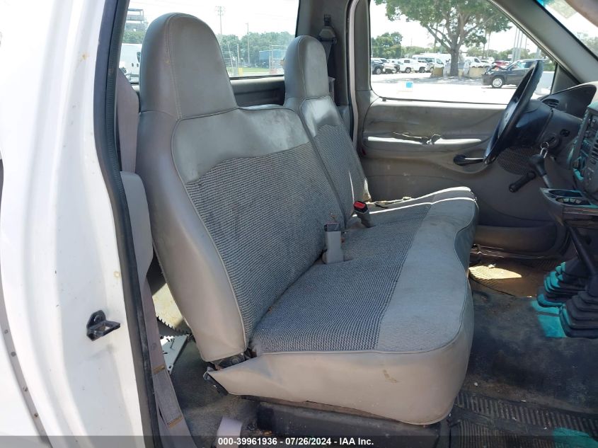 1998 Ford F-150 Standard/Xl/Xlt VIN: 1FTZF1826WKC38952 Lot: 39961936