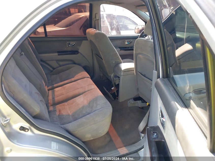 2008 Kia Sorento Ex VIN: KNDJC736385780904 Lot: 39961938