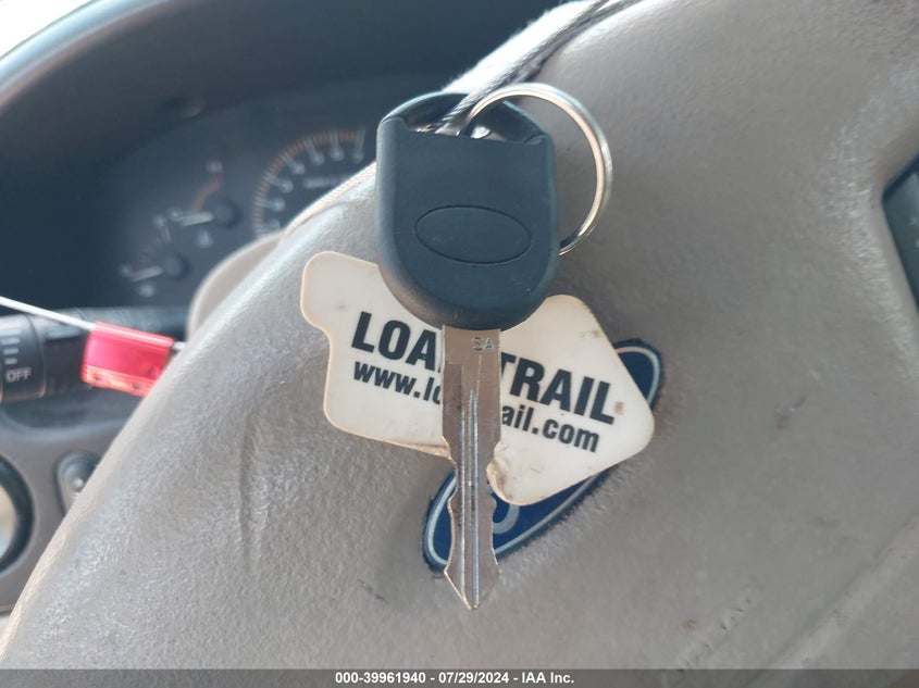 2003 Ford Expedition Eddie Bauer VIN: 1FMRU17WX3LA96472 Lot: 39961940