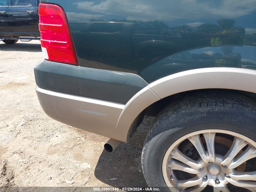 2003 Ford Expedition Eddie Bauer VIN: 1FMRU17WX3LA96472 Lot: 39961940