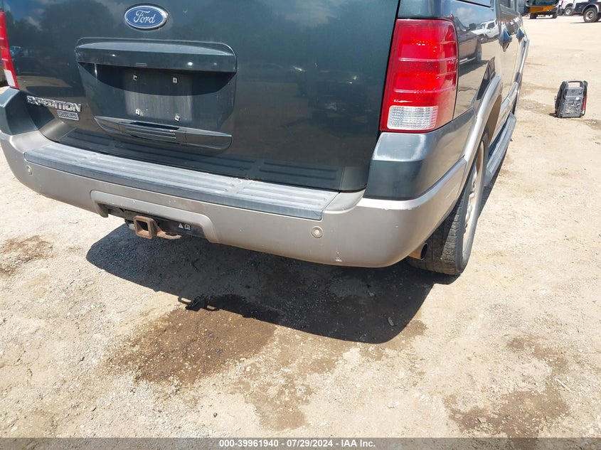 2003 Ford Expedition Eddie Bauer VIN: 1FMRU17WX3LA96472 Lot: 39961940