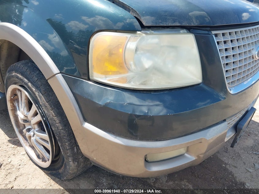2003 Ford Expedition Eddie Bauer VIN: 1FMRU17WX3LA96472 Lot: 39961940