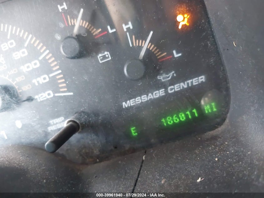 2003 Ford Expedition Eddie Bauer VIN: 1FMRU17WX3LA96472 Lot: 39961940