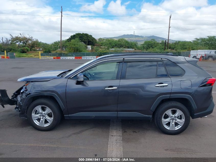 2020 Toyota Rav4 Xle VIN: JTMW1RFV6LJ020458 Lot: 39961941