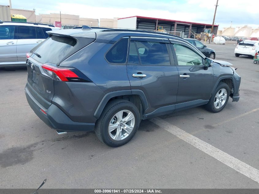 2020 Toyota Rav4 Xle VIN: JTMW1RFV6LJ020458 Lot: 39961941