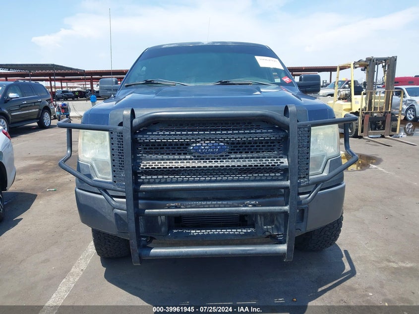 2013 Ford F-150 Xl VIN: 1FTFW1ET7DKG54912 Lot: 39961945