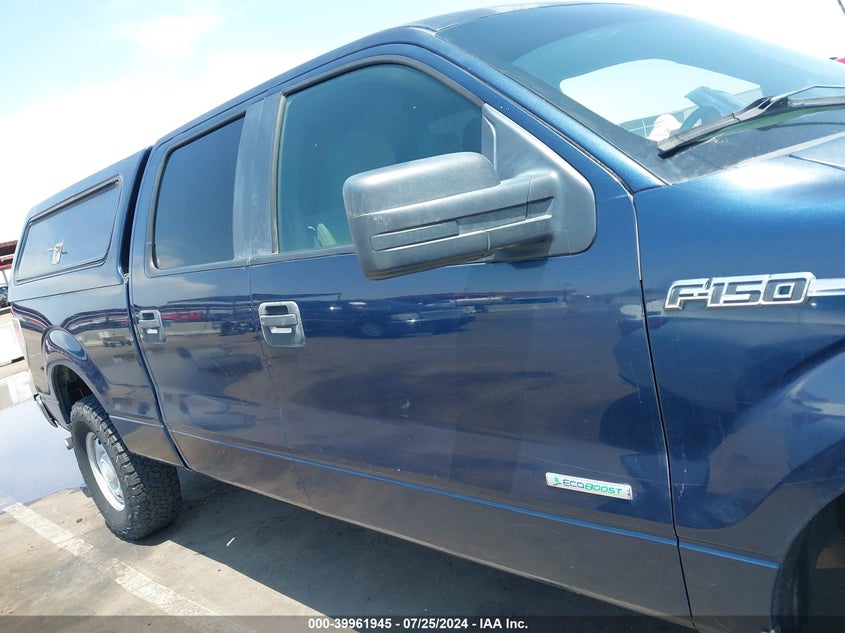 2013 Ford F-150 Xl VIN: 1FTFW1ET7DKG54912 Lot: 39961945