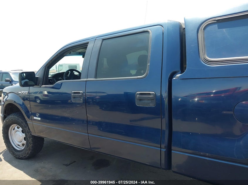 2013 Ford F-150 Xl VIN: 1FTFW1ET7DKG54912 Lot: 39961945