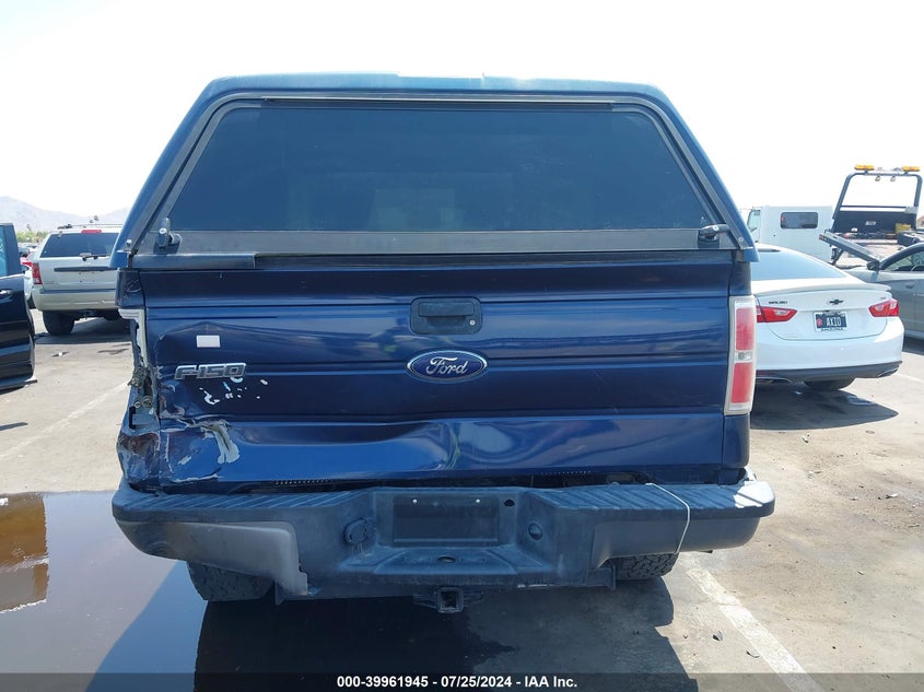 2013 Ford F-150 Xl VIN: 1FTFW1ET7DKG54912 Lot: 39961945