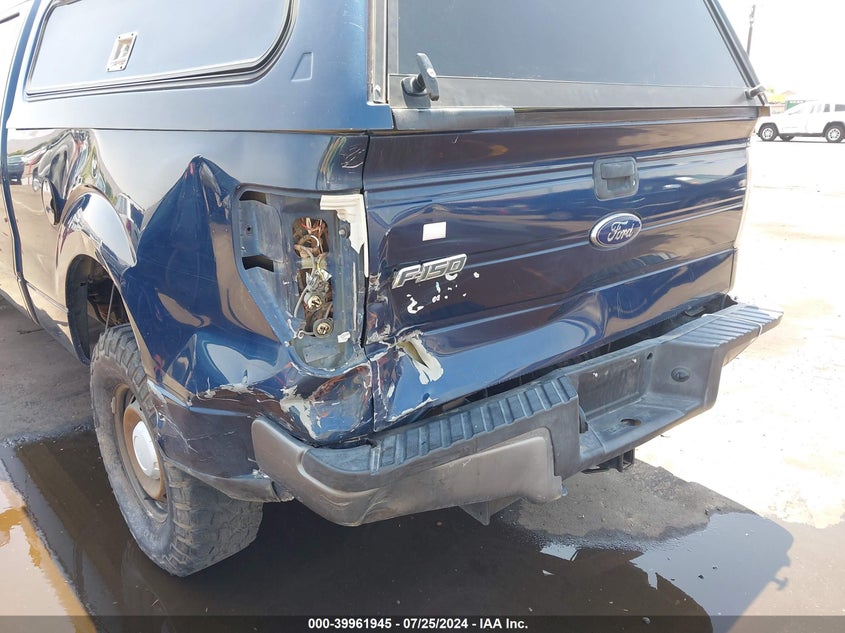 2013 Ford F-150 Xl VIN: 1FTFW1ET7DKG54912 Lot: 39961945