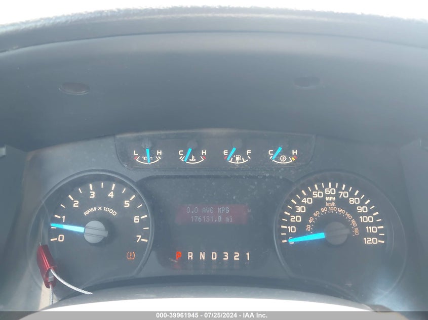 2013 Ford F-150 Xl VIN: 1FTFW1ET7DKG54912 Lot: 39961945