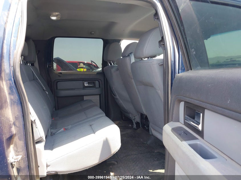 2013 Ford F-150 Xl VIN: 1FTFW1ET7DKG54912 Lot: 39961945