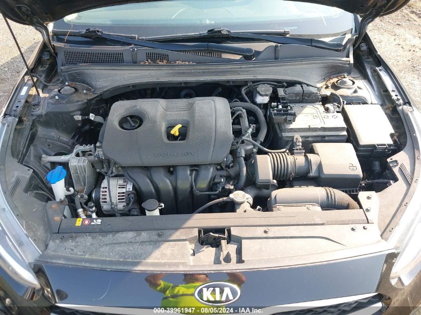 2019 Kia Forte Lxs VIN: 3KPF24AD6KE056029 Lot: 39961947