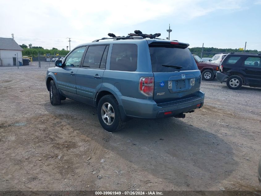 2006 Honda Pilot Ex-L VIN: 5FNYF18526B002849 Lot: 39961949