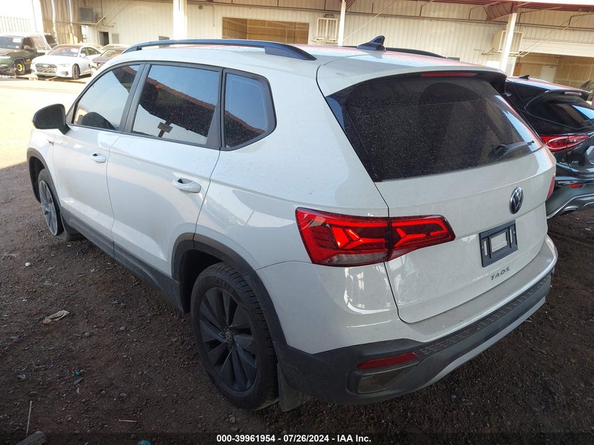 2024 VOLKSWAGEN TAOS 1.5T S - 3VV5X7B20RM052717