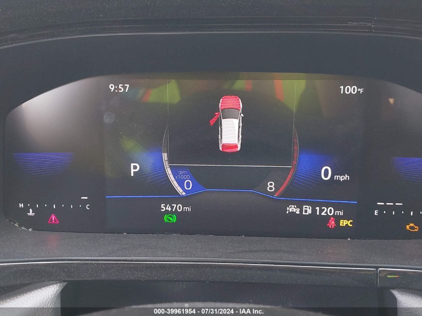 2024 Volkswagen Taos 1.5T S VIN: 3VV5X7B20RM052717 Lot: 39961954