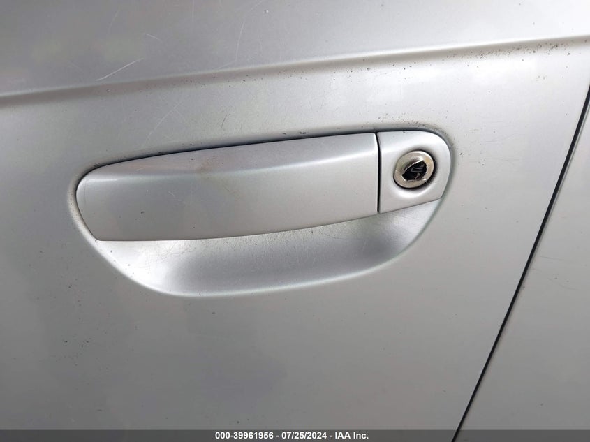 2007 Audi A4 2.0T VIN: WAUAF78E67A036689 Lot: 39961956