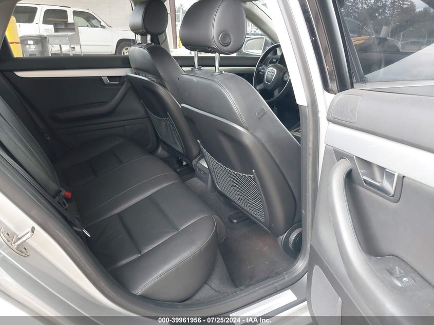 2007 Audi A4 2.0T VIN: WAUAF78E67A036689 Lot: 39961956