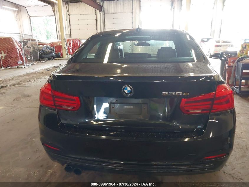 2017 BMW 330E - WBA8E1C36HA156854