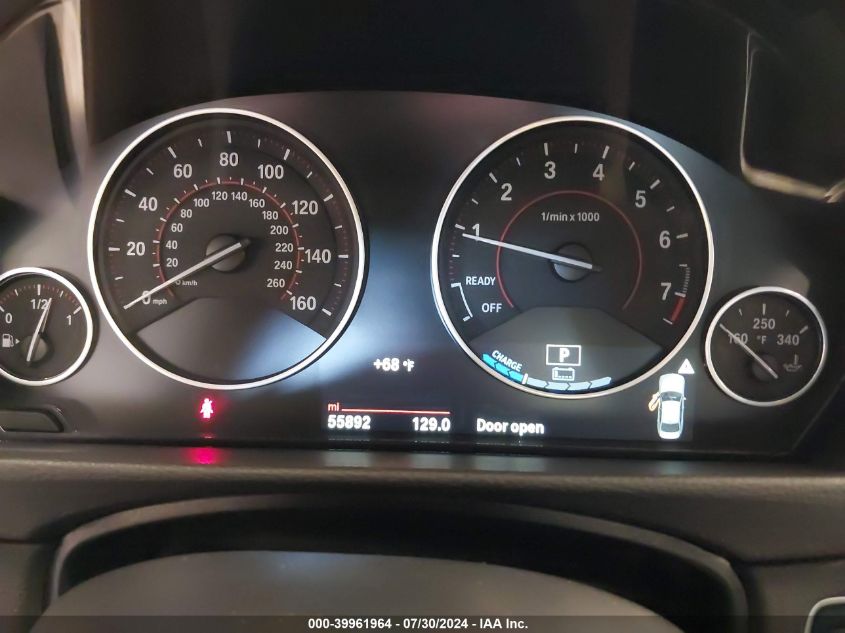 2017 BMW 330E - WBA8E1C36HA156854