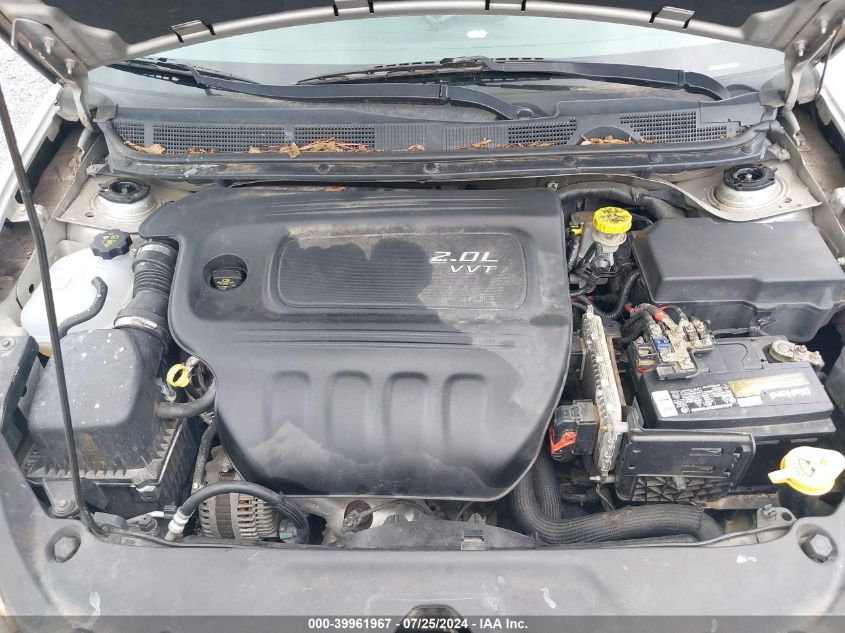 2013 Dodge Dart Sxt VIN: 1C3CDFBA5DD209733 Lot: 39961967