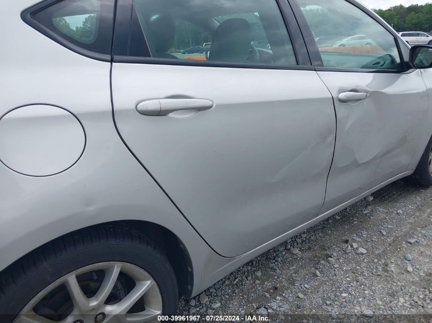 2013 Dodge Dart Sxt VIN: 1C3CDFBA5DD209733 Lot: 39961967