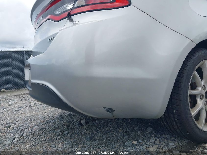 2013 Dodge Dart Sxt VIN: 1C3CDFBA5DD209733 Lot: 39961967