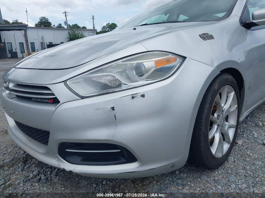 2013 Dodge Dart Sxt VIN: 1C3CDFBA5DD209733 Lot: 39961967