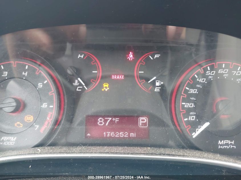 2013 Dodge Dart Sxt VIN: 1C3CDFBA5DD209733 Lot: 39961967