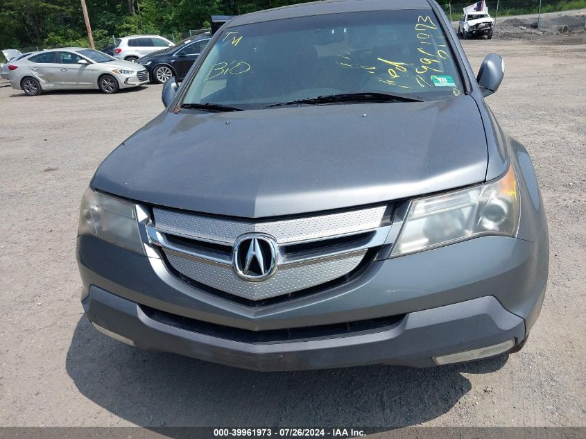 2008 Acura Mdx VIN: 2HNYD28238H511499 Lot: 39961973