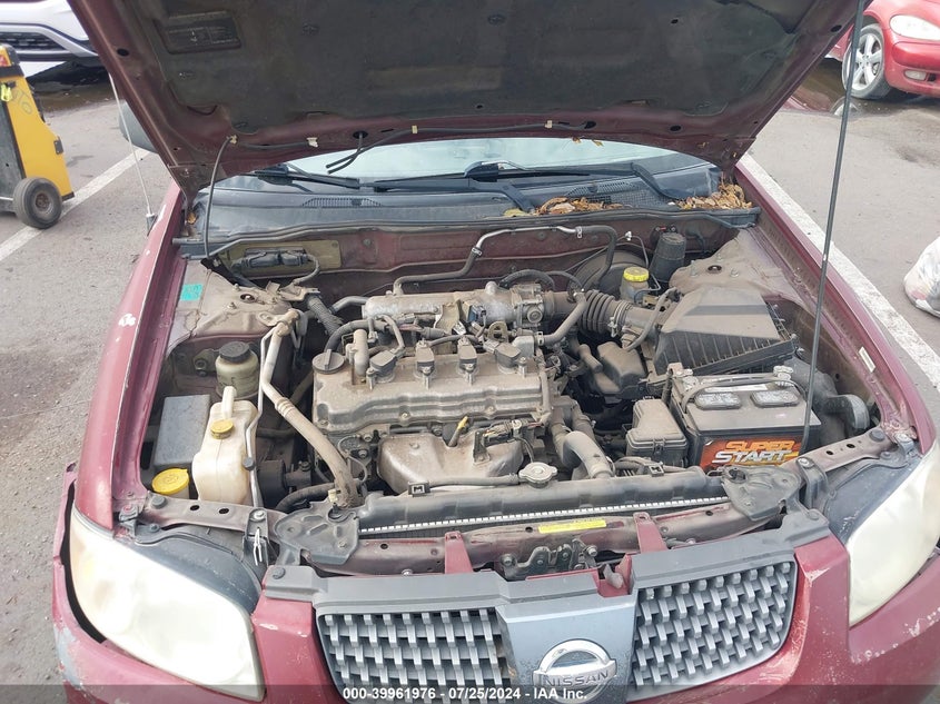 2006 Nissan Sentra 1.8S VIN: 3N1CB51D76L515291 Lot: 39961976