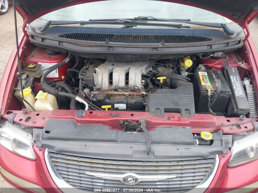 1999 Chrysler Town & Country Limited VIN: 1C4GT64LXXB567702 Lot: 39961977