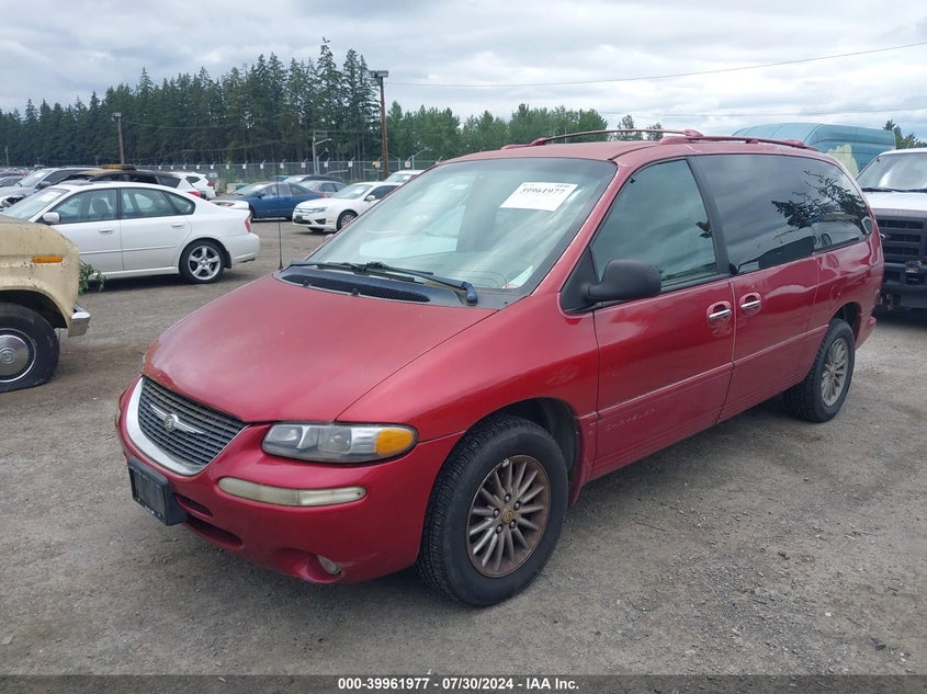 1999 Chrysler Town & Country Limited VIN: 1C4GT64LXXB567702 Lot: 39961977