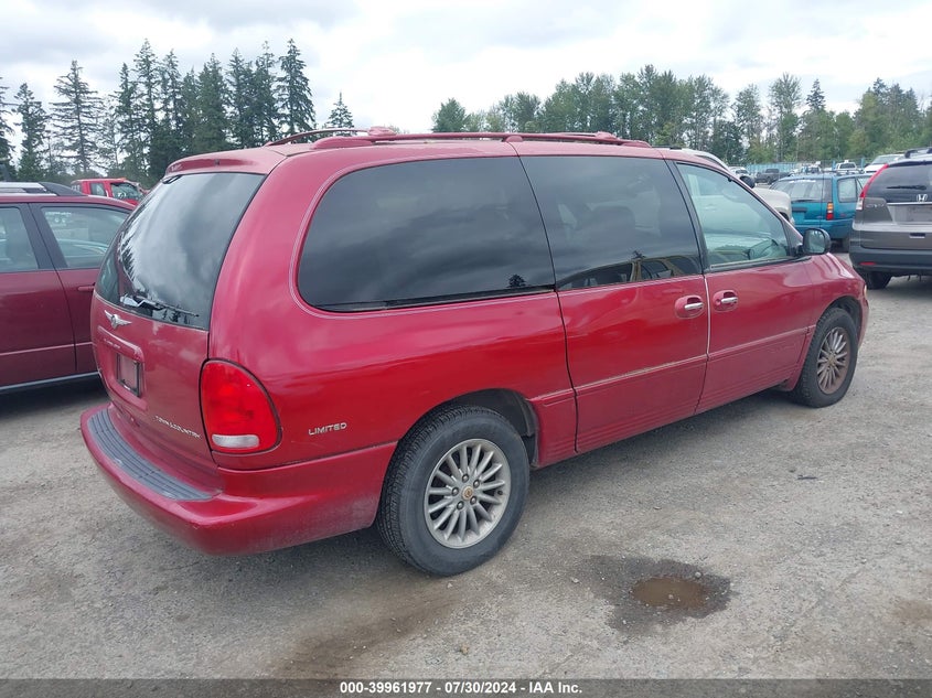 1999 Chrysler Town & Country Limited VIN: 1C4GT64LXXB567702 Lot: 39961977