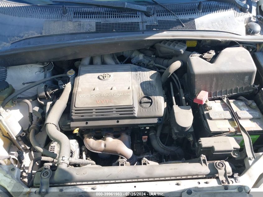 2001 Toyota Sienna Le VIN: 4T3ZF13C01U324385 Lot: 39961983