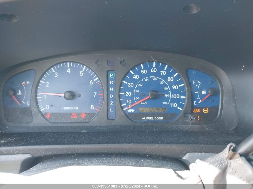 2001 Toyota Sienna Le VIN: 4T3ZF13C01U324385 Lot: 39961983