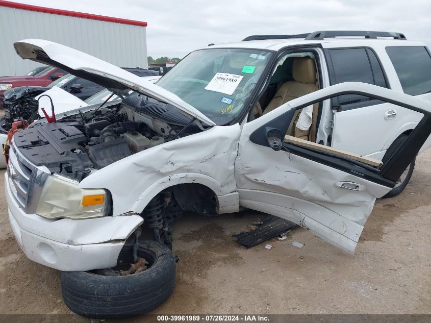 2010 Ford Expedition Xlt VIN: 1FMJU1F58AEB53582 Lot: 39961989