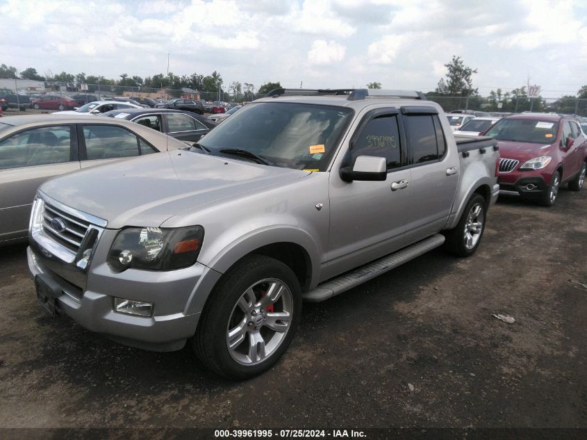 1FMEU53817UA25111 | 2007 FORD EXPLORER SPORT TRAC