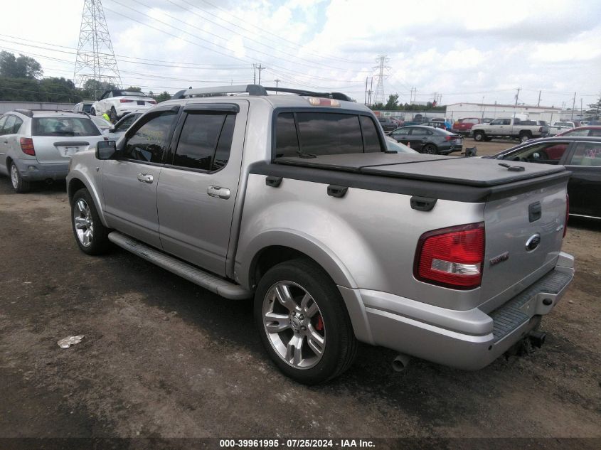 1FMEU53817UA25111 | 2007 FORD EXPLORER SPORT TRAC